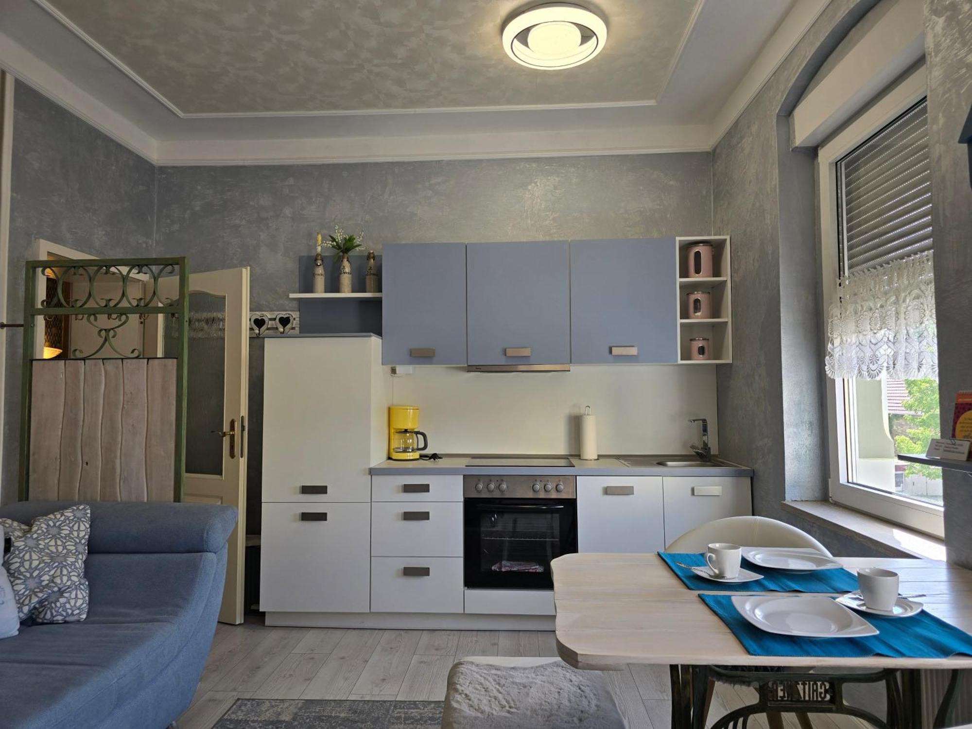 Doppelzimmer Seeperle _ FH Odin Grossraeschen Buitenkant foto