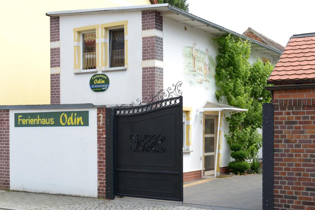 Doppelzimmer Seeperle _ FH Odin Grossraeschen Buitenkant foto