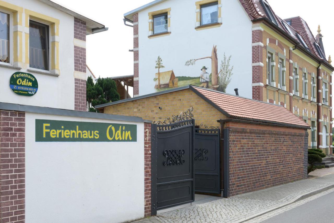 Doppelzimmer Seeperle _ FH Odin Grossraeschen Buitenkant foto