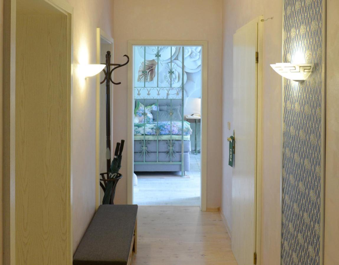 Doppelzimmer Seeperle _ FH Odin Grossraeschen Buitenkant foto